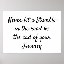 Zelfmoordpreventie Poster