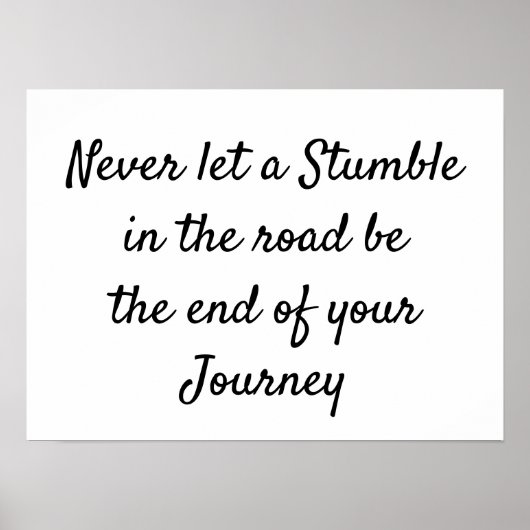 Zelfmoordpreventie Poster (Voorkant)