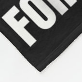 Zelfmoordpreventie producten Cousin Ameri Fleece Deken (Hoek)