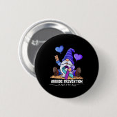 Zelfmoordpreventie ronde button 5,7 cm (Voorkant /achterkant)