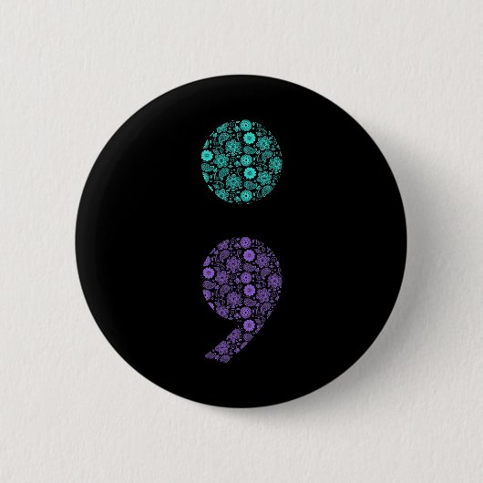 Zelfmoordpreventie Ronde Button 5,7 Cm (Voorkant)