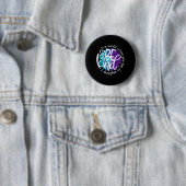 Zelfmoordpreventie Ronde Button 5,7 Cm (In situ)