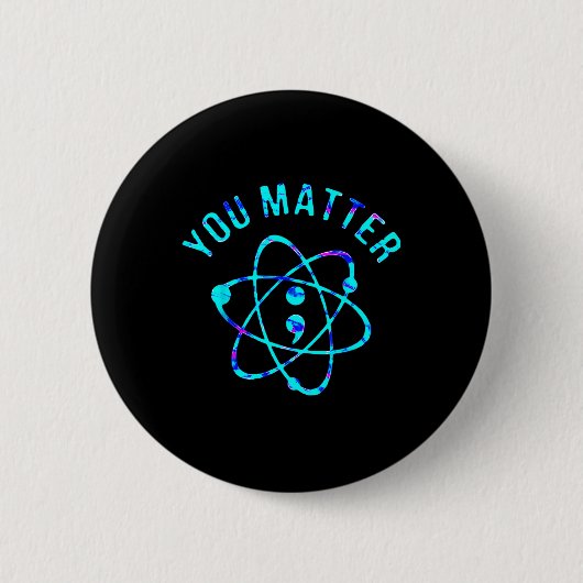 Zelfmoordpreventie Ronde Button 5,7 Cm (Voorkant)