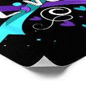 Zelfmoordpreventie - Semicolon Suicide Awareness R Poster (Hoek)