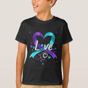 Zelfmoordpreventie - Semicolon Zelfmoordbewustzijn T-shirt