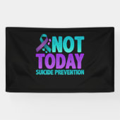 Zelfmoordpreventie Spandoek (Horizontaal)