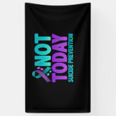 Zelfmoordpreventie Spandoek (Verticaal)