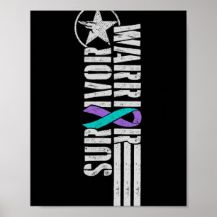 Zelfmoordpreventie Starrior Survivor Poster