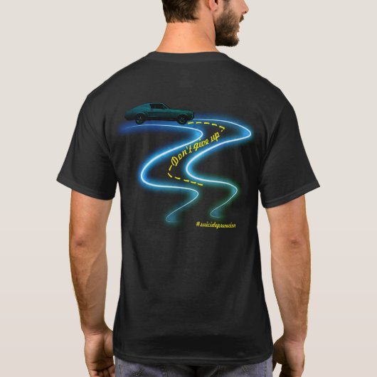Zelfmoordpreventie T-shirt (Achterkant)