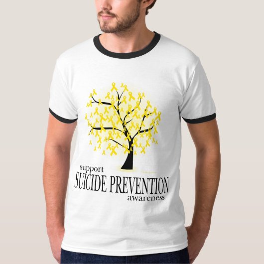 Zelfmoordpreventie T-shirt (Voorkant)