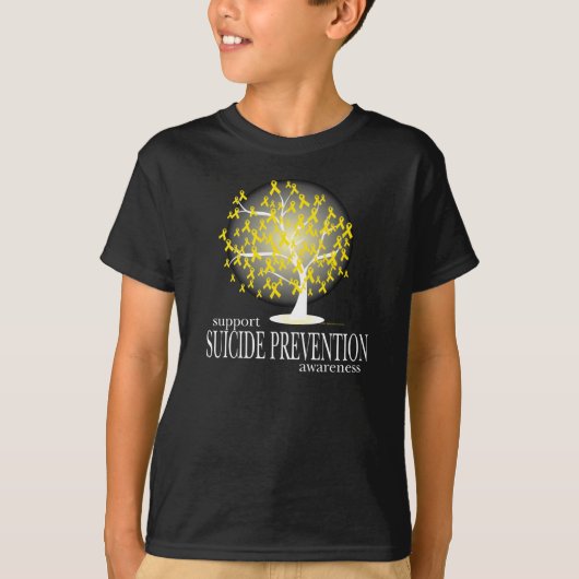Zelfmoordpreventie T-shirt (Voorkant)