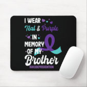 Zelfmoordpreventie ter nagedachtenis aan broeder muismat (Met muis)