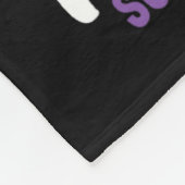 Zelfmoordpreventie ter nagedachtenis aan vader fleece deken (Hoek)