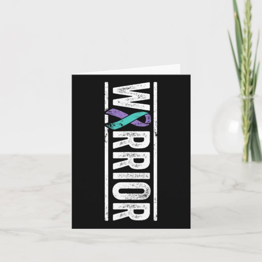 Zelfmoordpreventie Warrior - Sideways Awareness Ri Kaart (Voorkant)