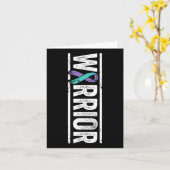 Zelfmoordpreventie Warrior - Sideways Awareness Ri Kaart (Gele Bloem)