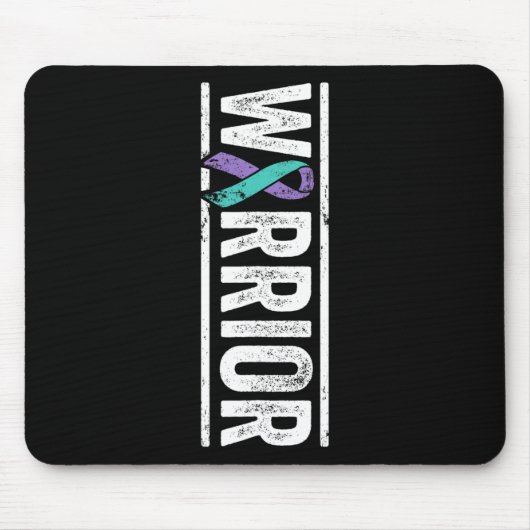 Zelfmoordpreventie Warrior - Sideways Awareness Ri Muismat (Voorkant)