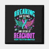 Zelfmoordpreventie Zelfmoordbewustzijn Magneet (Voorkant)