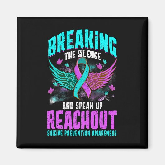 Zelfmoordpreventie Zelfmoordbewustzijn Magneet (Voorkant)