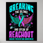 Zelfmoordpreventie Zelfmoordbewustzijn Poster (Voorkant)