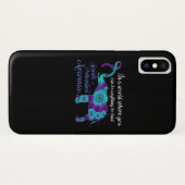 Zelfmoordpreventie Zonnebloem Elephant Case-Mate iPhone Case (Achterkant (horizontaal))