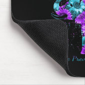 Zelfmoordpreventie Zonnebloem Elephant Muismat (Hoek)