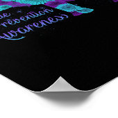 Zelfmoordpreventie Zonnebloem Elephant Poster (Hoek)