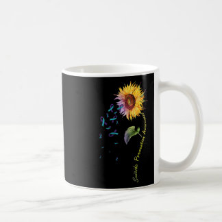 Zelfmoordpreventie Zonnebloem Koffiemok