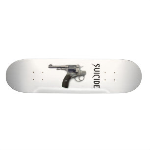 Zelfmoordskateboard Skateboard
