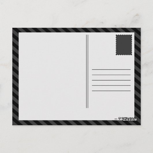 zelfmoordskydief briefkaart (Achterkant)