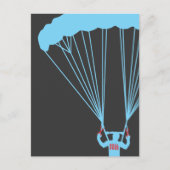 zelfmoordskydief briefkaart (Voorkant)