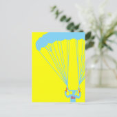 zelfmoordskydief briefkaart (Staand voorkant)