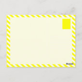 zelfmoordskydief briefkaart (Achterkant)