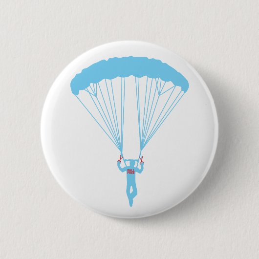 zelfmoordskydief ronde button 5,7 cm (Voorkant)