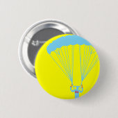 zelfmoordskydief ronde button 5,7 cm (Voorkant /achterkant)