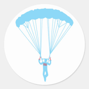 zelfmoordskydief ronde sticker