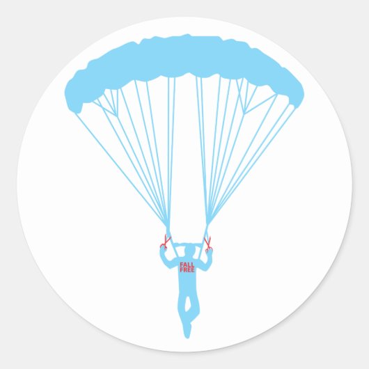 zelfmoordskydief ronde sticker (Voorkant)