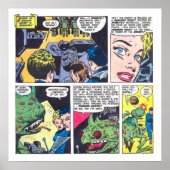 Zelfmoordvloot geleid door onverharde robots strip poster (Voorkant)