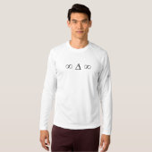 Zelfnb lange hoes T T-shirt (Voorkant volledig)