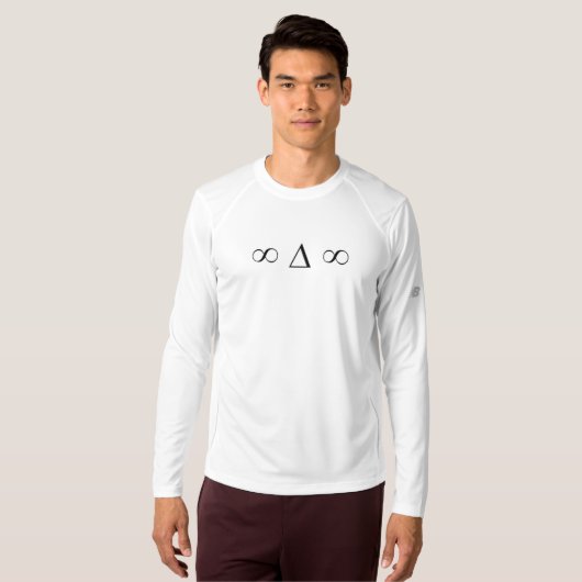 Zelfnb lange hoes T T-shirt (Voorkant volledig)