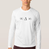 Zelfnb lange hoes T T-shirt (Voorkant)