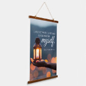 Zelfontdekking Inspirerend offerte Hangend Wandkleed (Gebogen)