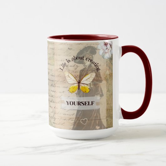 zelfontplooiing mok (Rechts)