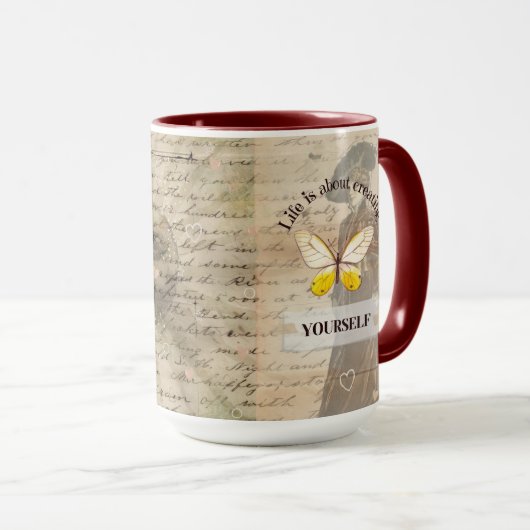 zelfontplooiing mok (Voorkant rechts)