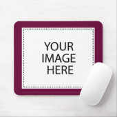 zelfontwerpproducten muismat (Met muis)