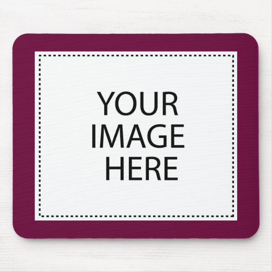 zelfontwerpproducten muismat (Voorkant)