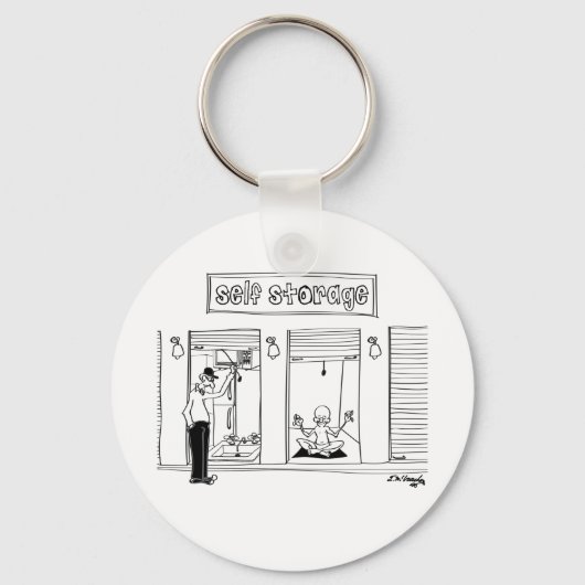 Zelfopslag Sleutelhanger (Voorkant)