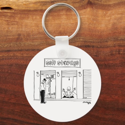 Zelfopslag Sleutelhanger (Voorkant)