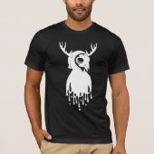 ZELFPORTRAIT: WHV op BLK-reeks T-shirt (Voorkant)