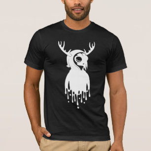 ZELFPORTRAIT: WHV op BLK-reeks T-shirt