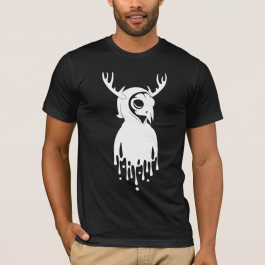 ZELFPORTRAIT: WHV op BLK-reeks T-shirt (Voorkant)